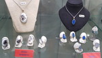 opale dendritique et opale bouder bleu